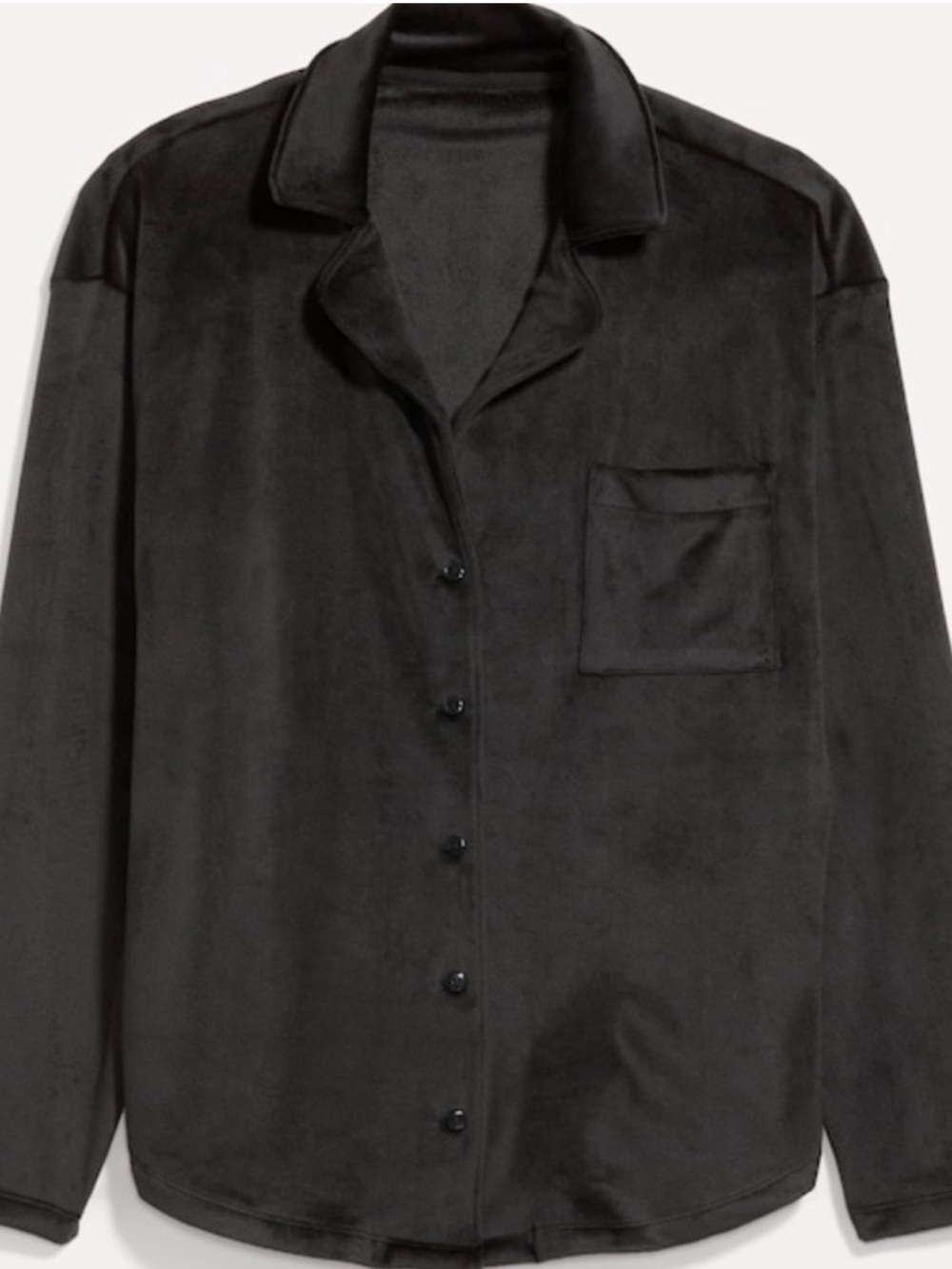 Old Navy Velour PJ Top